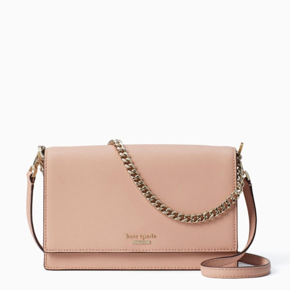 Kate Spade Pink Convertible Cameron Crossbody Bag
